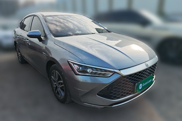 Used BYD Qin PLUS 2021 DM-i 120KM Prestige Model
