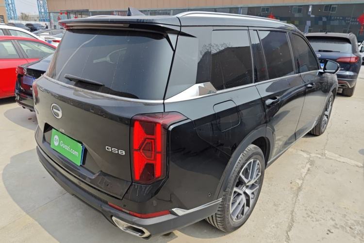Used GAC Trumpchi GS8 2022 LINGHANG Series 2.0 TGDI Two-Wheel-Drive Luxury Edition (7 Seats) Rear Right 45 Deg