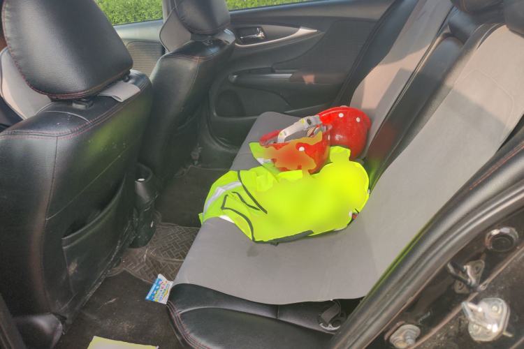 Used Honda Crider 2016 1.8L CVT Comfort Version Left Rear Seat