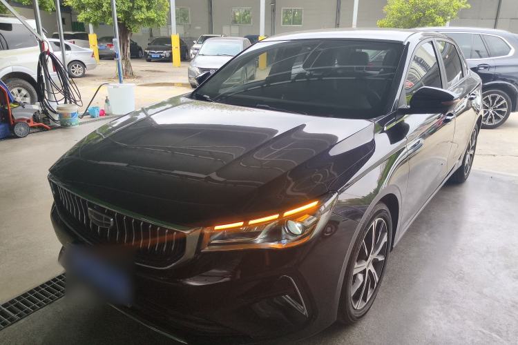 Used Geely Auto Emgrand 2022 4th Generation 1.5L CVT Luxury Model