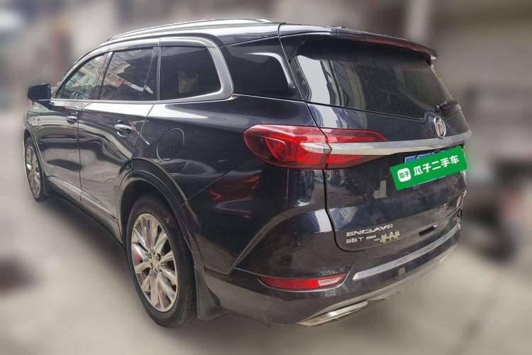 Used Buick Enclave 2020 28T Four-Wheel Drive Flagship Version