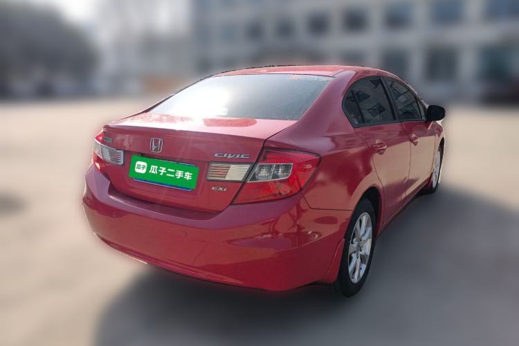 Used Honda Civic 2012 1.8L automatic comfort version
