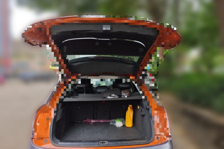 Used Audi Q3 2013 35 TFSI Comfort Model Trunk