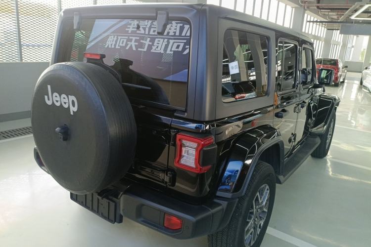 Used Jeep Wrangler New Energy 2021 Four-Door 2.0T 4xe Sahara
