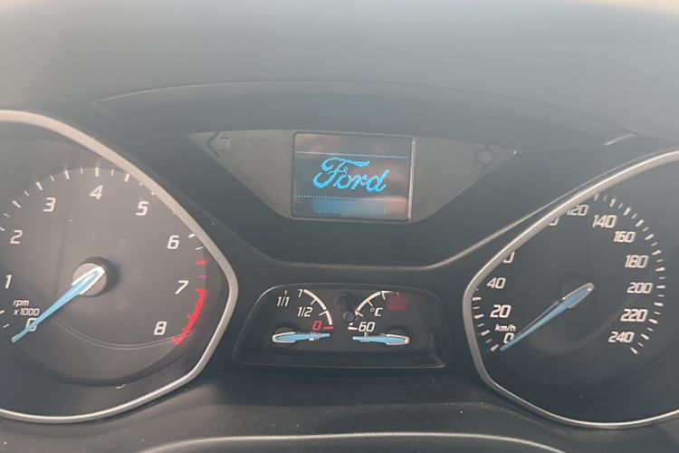 Used Ford Focus 2012 Sedan 1.6L Automatic Comfort Model