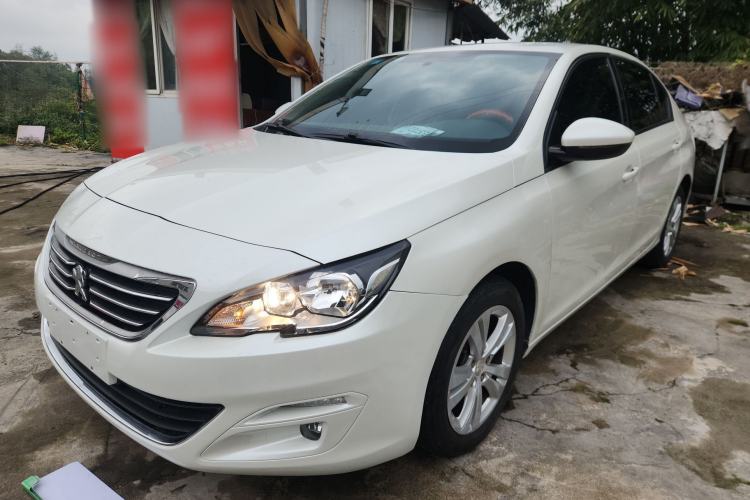 Used Peugeot 408 2014 1.8L Manual Leading Edition