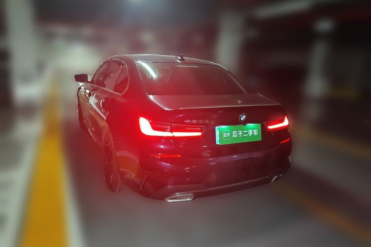 Used BMW 3 Series 2021 Second Facelift 325Li M Sport Package
