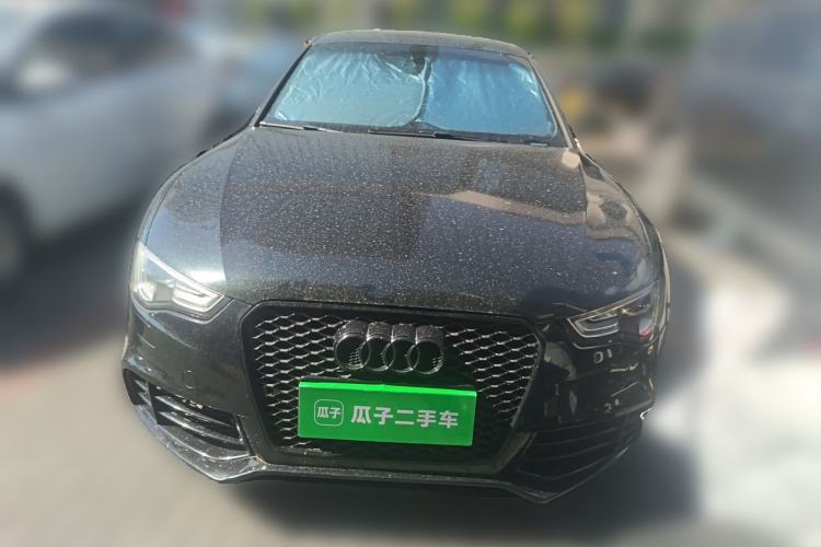 Used Audi A5 2012 2.0TFSI Sportback quattro Front