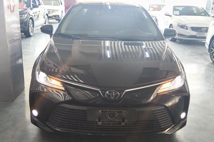 Used Toyota Corolla 2021 TNGA 1.5L CVT Pioneer Edition Front