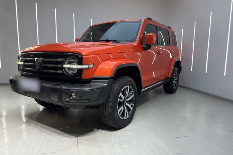 Used Tank 300 2021 City Edition 2.0T—Truly Stylish