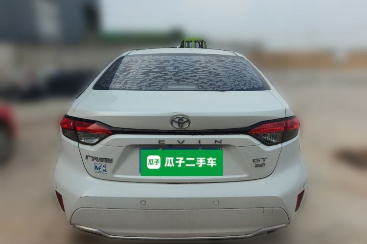 Used Toyota Levin 2021 2.0L Prestige Edition Rear