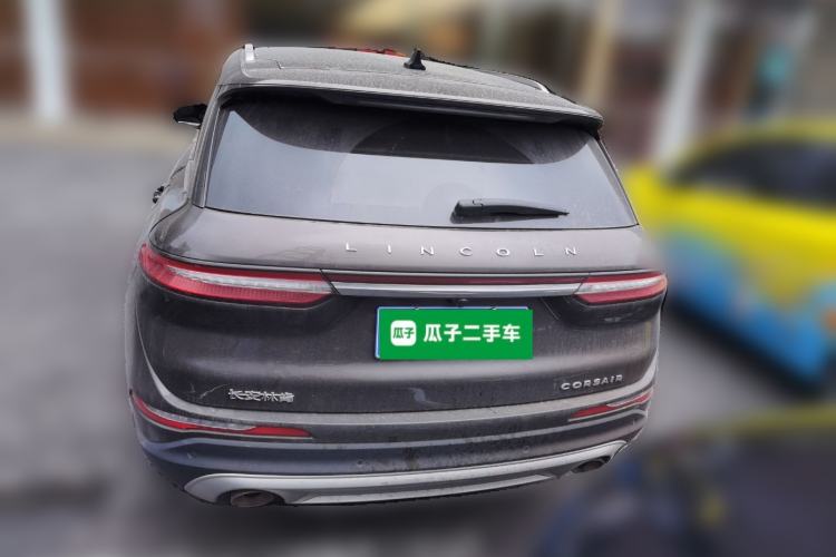 Used Lincoln Corsair 2020 2.0T Two-Wheel Drive Luxury Edition Rear