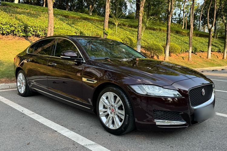 Used Jaguar XFL 2018 XFL 2.0T 250 PS Luxury Edition
