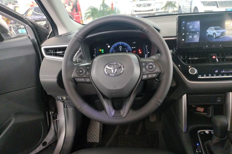 Used Toyota Corolla Cross 2024 2.0L Elite Edition Steering Wheel