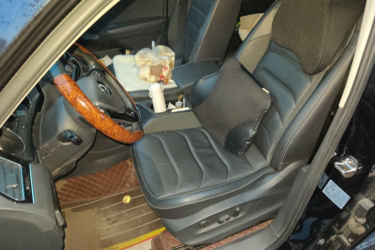 Used Volkswagen Tiguan L 2018 330TSI Automatic Two-Wheel Drive Luxury Edition Left Front Seat