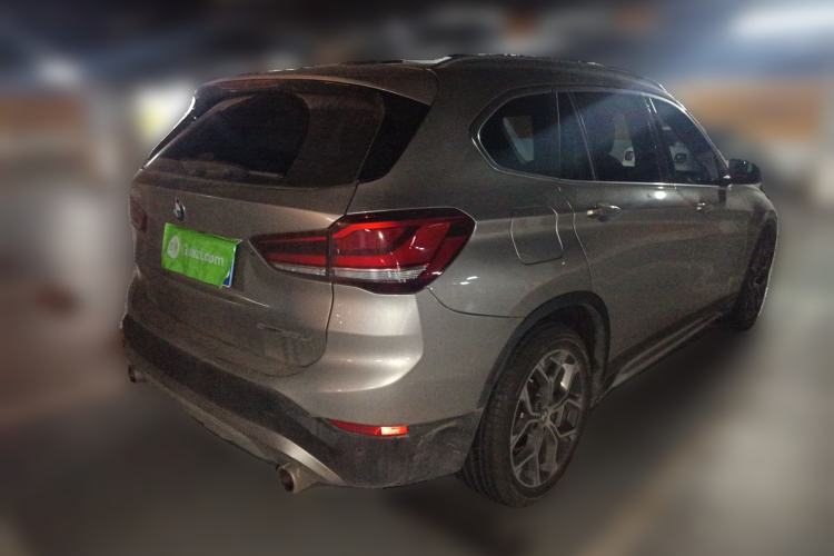 Used BMW X1 2020 sDrive20Li Premium Edition Rear Right 45 Deg