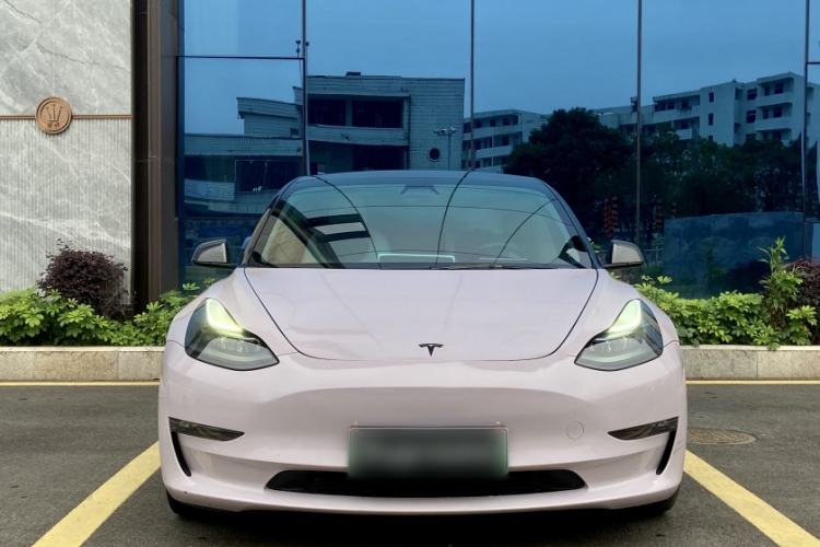 Used Tesla Model 3 2021 Performance High-Performance All-Wheel-Drive Version 3D6 Exterior 7