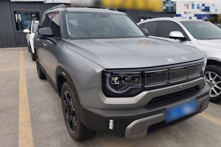 Used BAIC Off-Road BJ30 2024 1.5T Magic Electric Drive Advanced Version Exterior 1