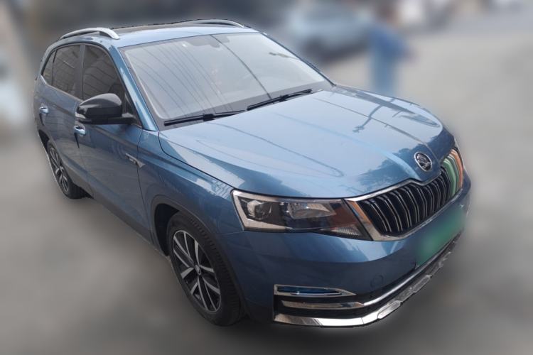 Used Skoda Kamiq 2018 1.5L Automatic Comfort Edition China V Standard
