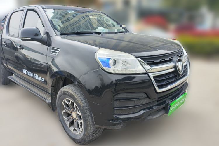 Used Foton Tunland 2019 2.0T E7 Manual Two-Wheel Drive City Edition Mid-Range 4G20TI4
