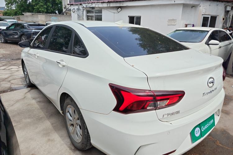 Used GAC Trumpchi GA4 2018 150N Automatic Luxury Edition Rear Left 45 Deg