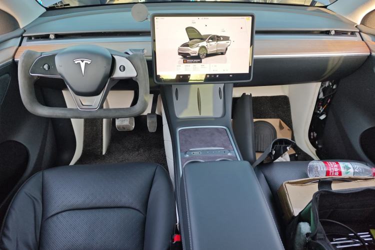 Used Tesla Model Y 2022 Revised Version Rear-Wheel Drive
