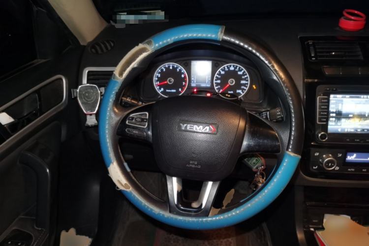 Used Yema T70 2015 1.8L Manual Elite Model
