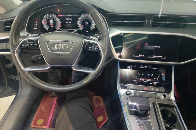 Used Audi A7L 2022 45 TFSI S-line Dream-Building Crystal Flow Package