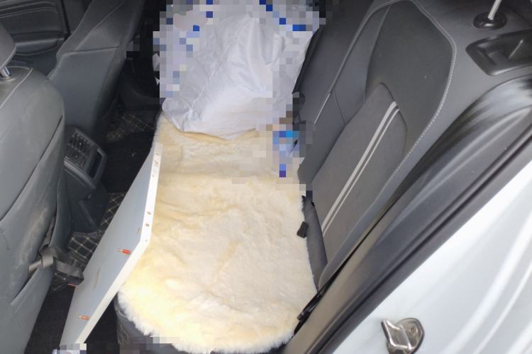 Used Volkswagen Golf 2021 280TSI DSG R-Line Left Rear Seat