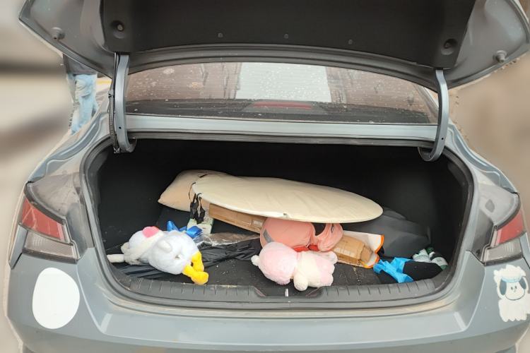 Used Hyundai Elantra 2021 1.5L CVT GLX Elite Edition Trunk