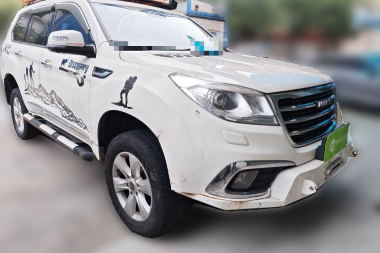 Used Haval H9 2016 2.0T Four-Wheel Drive Luxury 7-Seater
