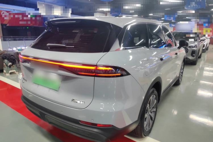 Used Chery Fengyun T9 2024 120 Long-Range Comfort Version 7-Seater Lithium-Ion Battery
