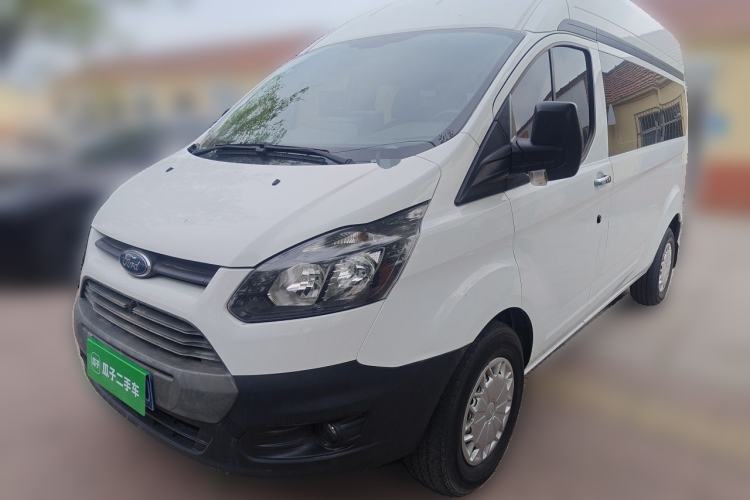 Used Ford Transit 2020 2.0T Diesel Commercial & Travel Mid-axle Mid-roof 10–12 Seats China VI