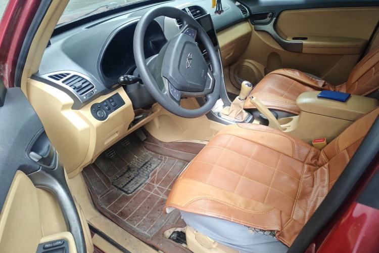 Used Chery Tiggo 2012 Elite Edition 1.6L Manual Comfort DVVT Left Front Seat