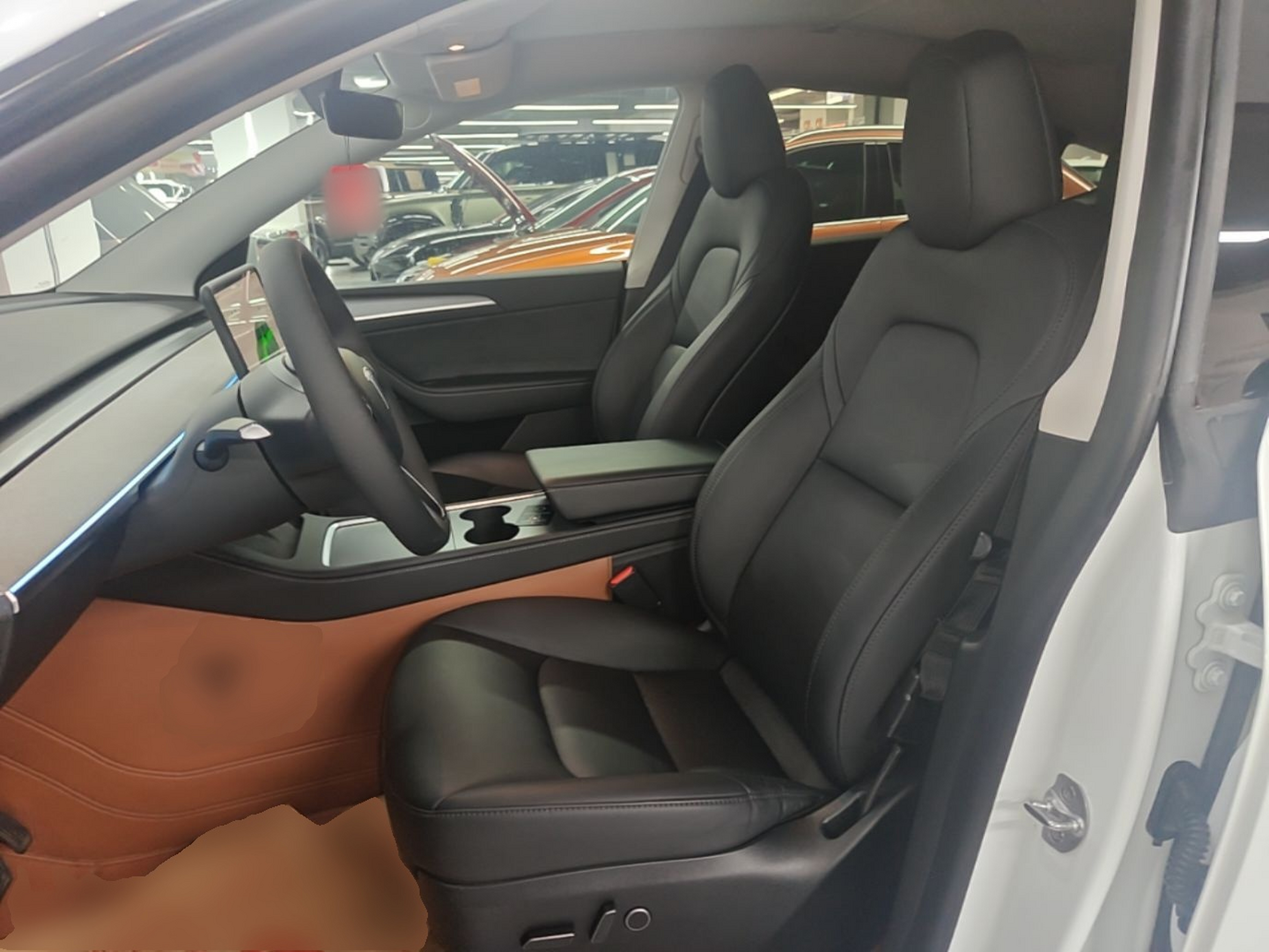 Interior delantero