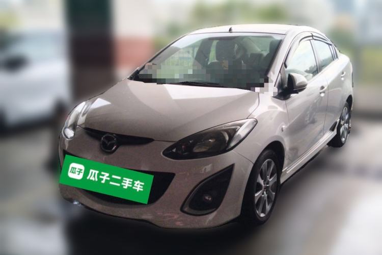 Used Mazda 2 2012 Sedan XuanDong 1.5L Automatic Fashion Edition Guazi used car, China used car export, Used car for sale, Used Mazda cars, Cheapest cars for sale