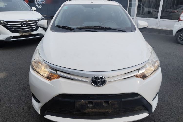 Used Toyota Vios 2014 1.3L Automatic Standard Edition Front