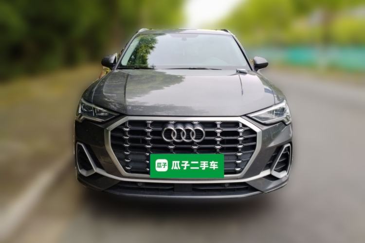 Used Audi Q3 2021 35 TFSI Fashion Dynamic Model Front