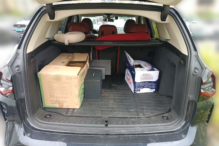 Used BMW X3 2022 Restyled xDrive25i M Sport Package Trunk