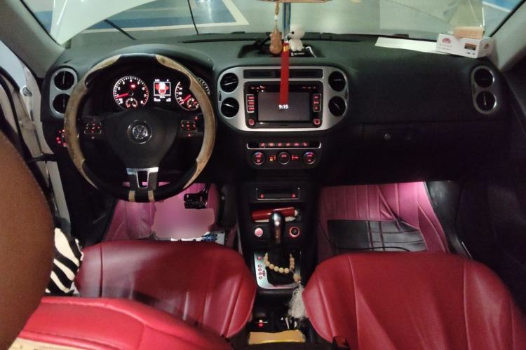 Used Volkswagen Tiguan 2015 1.8TSI Automatic Two-Wheel Drive Luxury Model