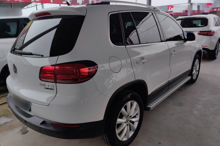 Used Volkswagen Tiguan 2012 2.0 TSI Comfort Edition