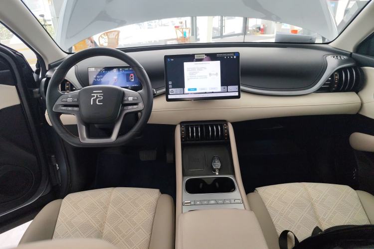 Used BYD Yuan PLUS 2025 Intelligent Driving Version 510 KM Beyond-Grade Edition