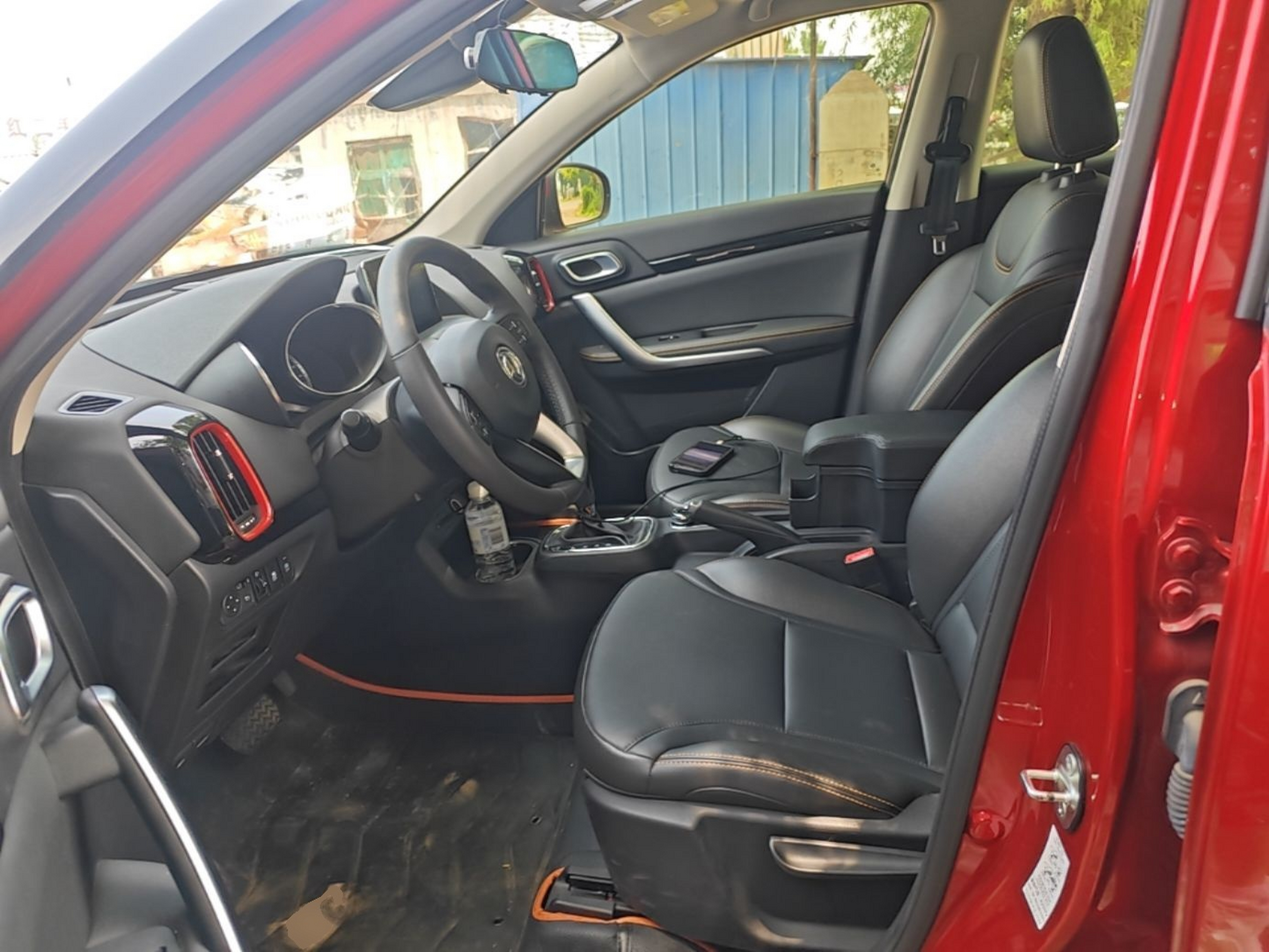 Interior delantero
