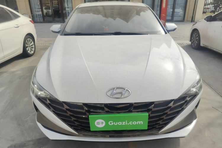 Used Hyundai Elantra 2022 1.5L CVT GLX Elite Edition
