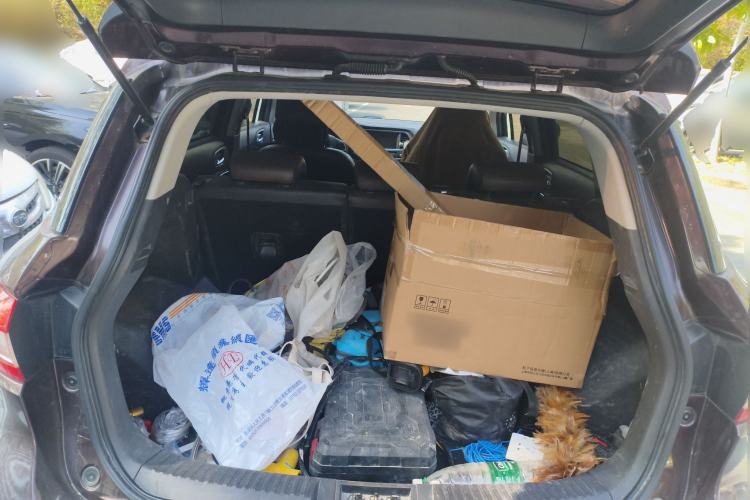 Used GAC Trumpchi GS4 2017 235T Automatic Two-Wheel Drive Luxury Smart Connectivity Version