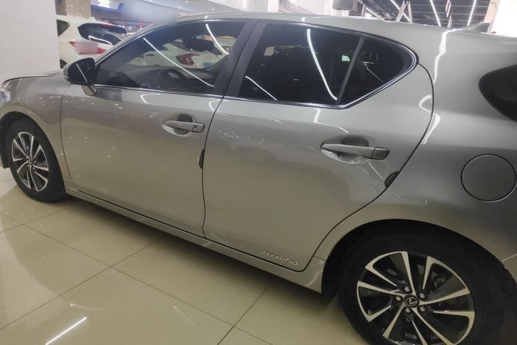 Used Lexus CT 2017 CT200h Elite Edition Solid Color China V Standard