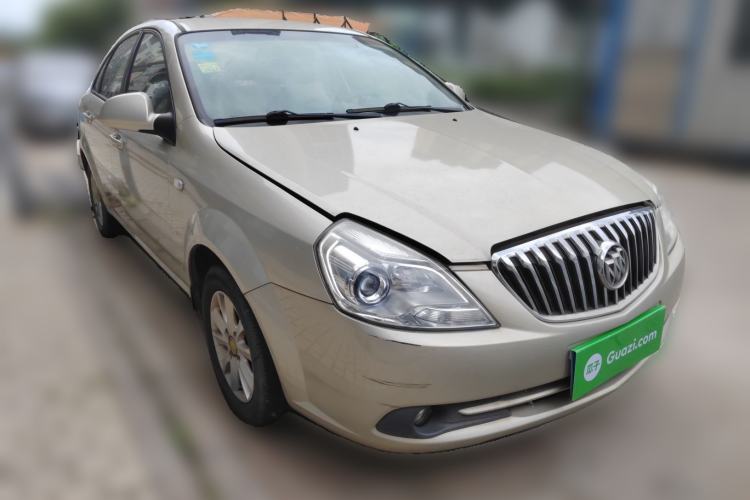 Used Buick Excelle 2013 1.5L Automatic Classic Model
