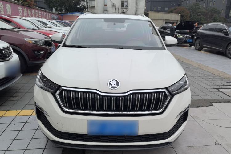 Used Skoda Kamiq 2020 Facelifted GT 1.5L Automatic Flagship Version China VI Standard
