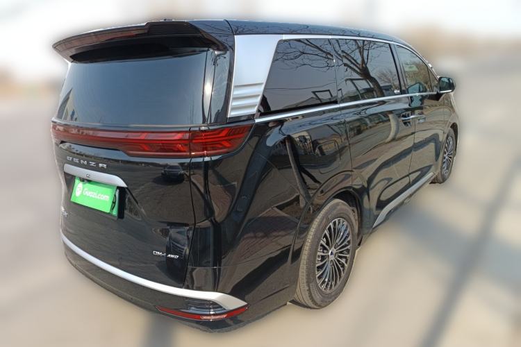 Used Denza D9 2024 DM-i 980 Four-Wheel Drive Prestige Model