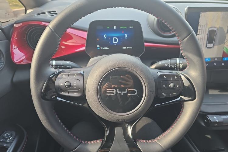 Used BYD Dolphin 2025 420km Free Edition
